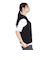 チャムス（CHUMS）半袖Tシャツ + ベスト キーストーン レイヤードTシャツ CH10-1493-K001 ブラック 重ね着 セット