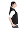チャムス（CHUMS）半袖Tシャツ + ベスト キーストーン レイヤードTシャツ CH10-1493-K001 ブラック 重ね着 セット