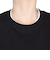 チャムス（CHUMS）半袖Tシャツ + ベスト キーストーン レイヤードTシャツ CH10-1493-K001 ブラック 重ね着 セット