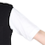 チャムス（CHUMS）半袖Tシャツ + ベスト キーストーン レイヤードTシャツ CH10-1493-K001 ブラック 重ね着 セット
