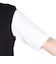 チャムス（CHUMS）半袖Tシャツ + ベスト キーストーン レイヤードTシャツ CH10-1493-K001 ブラック 重ね着 セット