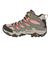 メレル（MERRELL）トレッキングシューズ ハイカット 登山靴 モアブ 3 シンセティック ミッド ゴアテックス ワイド 500640 BUNGEE COR…
