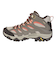 メレル（MERRELL）トレッキングシューズ ハイカット 登山靴 モアブ 3 シンセティック ミッド ゴアテックス ワイド 500640 BUNGEE COR…