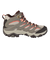 メレル（MERRELL）トレッキングシューズ ハイカット 登山靴 モアブ 3 シンセティック ミッド ゴアテックス ワイド 500640 BUNGEE COR…