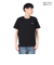 チャムス（CHUMS）半袖Tシャツ エルブレスコラボ LB ロゴ Glow Tシャツ CH01-2574-K001 ブラック 蓄光 綿100