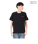 チャムス（CHUMS）半袖Tシャツ エルブレスコラボ LB ロゴ Glow Tシャツ CH01-2574-K001 ブラック 蓄光 綿100