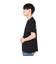 チャムス（CHUMS）半袖Tシャツ エルブレスコラボ LB ロゴ Glow Tシャツ CH01-2574-K001 ブラック 蓄光 綿100