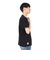 チャムス（CHUMS）半袖Tシャツ エルブレスコラボ LB ロゴ Glow Tシャツ CH01-2574-K001 ブラック 蓄光 綿100