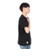 チャムス（CHUMS）半袖Tシャツ エルブレスコラボ LB ロゴ Glow Tシャツ CH01-2574-K001 ブラック 蓄光 綿100