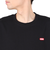 チャムス（CHUMS）半袖Tシャツ エルブレスコラボ LB ロゴ Glow Tシャツ CH01-2574-K001 ブラック 蓄光 綿100