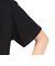 チャムス（CHUMS）半袖Tシャツ エルブレスコラボ LB ロゴ Glow Tシャツ CH01-2574-K001 ブラック 蓄光 綿100