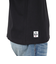 チャムス（CHUMS）半袖Tシャツ エルブレスコラボ LB ロゴ Glow Tシャツ CH01-2574-K001 ブラック 蓄光 綿100