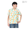 チャムス（CHUMS）半袖Tシャツ エルブレスコラボ LB ロゴ Glow Tシャツ CH01-2574-Z358 オレンジ×グリーン 蓄光 綿100