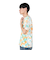 チャムス（CHUMS）半袖Tシャツ エルブレスコラボ LB ロゴ Glow Tシャツ CH01-2574-Z358 オレンジ×グリーン 蓄光 綿100