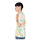 チャムス（CHUMS）半袖Tシャツ エルブレスコラボ LB ロゴ Glow Tシャツ CH01-2574-Z358 オレンジ×グリーン 蓄光 綿100