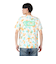 チャムス（CHUMS）半袖Tシャツ エルブレスコラボ LB ロゴ Glow Tシャツ CH01-2574-Z358 オレンジ×グリーン 蓄光 綿100