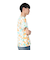 チャムス（CHUMS）半袖Tシャツ エルブレスコラボ LB ロゴ Glow Tシャツ CH01-2574-Z358 オレンジ×グリーン 蓄光 綿100