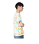チャムス（CHUMS）半袖Tシャツ エルブレスコラボ LB ロゴ Glow Tシャツ CH01-2574-Z358 オレンジ×グリーン 蓄光 綿100