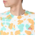 チャムス（CHUMS）半袖Tシャツ エルブレスコラボ LB ロゴ Glow Tシャツ CH01-2574-Z358 オレンジ×グリーン 蓄光 綿100