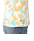チャムス（CHUMS）半袖Tシャツ エルブレスコラボ LB ロゴ Glow Tシャツ CH01-2574-Z358 オレンジ×グリーン 蓄光 綿100