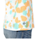 チャムス（CHUMS）半袖Tシャツ エルブレスコラボ LB ロゴ Glow Tシャツ CH01-2574-Z358 オレンジ×グリーン 蓄光 綿100