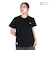 チャムス（CHUMS）半袖Tシャツ エルブレスコラボ LB ロゴ Glow Tシャツ CH11-2574-K001 ブラック 蓄光 綿100