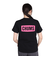 チャムス（CHUMS）半袖Tシャツ エルブレスコラボ LB ロゴ Glow Tシャツ CH11-2574-K001 ブラック 蓄光 綿100