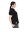 チャムス（CHUMS）半袖Tシャツ エルブレスコラボ LB ロゴ Glow Tシャツ CH11-2574-K001 ブラック 蓄光 綿100
