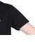 チャムス（CHUMS）半袖Tシャツ エルブレスコラボ LB ロゴ Glow Tシャツ CH11-2574-K001 ブラック 蓄光 綿100