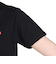 チャムス（CHUMS）半袖Tシャツ エルブレスコラボ LB ロゴ Glow Tシャツ CH11-2574-K001 ブラック 蓄光 綿100