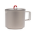 エバニュー（EVERNEW）クッカー キャンプ アウトドア ソロ Ti Mug pot 500 Stove set ECA538