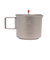 エバニュー（EVERNEW）クッカー キャンプ アウトドア ソロ Ti Mug pot 500 Stove set ECA538