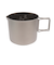 エバニュー（EVERNEW）クッカー キャンプ アウトドア ソロ Ti Mug pot 500 Stove set ECA538