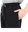 クリフメイヤー（KRIFF MAYER）かるさらエアーエンジョイ クロップドパンツ 2447874X/19 BLACK