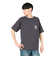 クリフメイヤー（KRIFF MAYER）スーベニアプリントTシャツ 虎 2447812 17 CHARCOAL