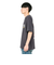 クリフメイヤー（KRIFF MAYER）スーベニアプリントTシャツ 虎 2447812 17 CHARCOAL