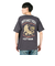 クリフメイヤー（KRIFF MAYER）スーベニアプリントTシャツ 虎 2447812 17 CHARCOAL