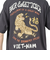 クリフメイヤー（KRIFF MAYER）スーベニアプリントTシャツ 虎 2447812 17 CHARCOAL