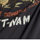 クリフメイヤー（KRIFF MAYER）スーベニアプリントTシャツ 虎 2447812 17 CHARCOAL