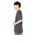 クリフメイヤー（KRIFF MAYER）クリフラビットTシャツ JAPAN 2447805 17 CHARCOAL