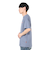 クリフメイヤー（KRIFF MAYER）クリフラビットTシャツ JAPAN 2447805 74 BLUE