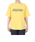 クリフメイヤー（KRIFF MAYER）ピグメントプリントTシャツ W2447203 55 YELLOW