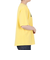 クリフメイヤー（KRIFF MAYER）ピグメントプリントTシャツ W2447203 55 YELLOW
