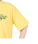 クリフメイヤー（KRIFF MAYER）ピグメントプリントTシャツ W2447203 55 YELLOW