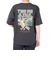 クリフメイヤー（KRIFF MAYER）クリフラビットプリントTシャツ W2447830 17 CHARCOAL