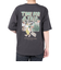 クリフメイヤー（KRIFF MAYER）クリフラビットプリントTシャツ W2447830 17 CHARCOAL