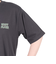 クリフメイヤー（KRIFF MAYER）クリフラビットプリントTシャツ W2447830 17 CHARCOAL
