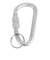 ハイマウント（High MOUNT）カラビナ 金具 スクリューロック 8 シルバー 23564