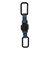 ハイマウント（High MOUNT）カラビナ 金具 ロック ダブルカラビナ NV 23841