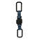 ハイマウント（High MOUNT）カラビナ 金具 ロック ダブルカラビナ NV 23841
